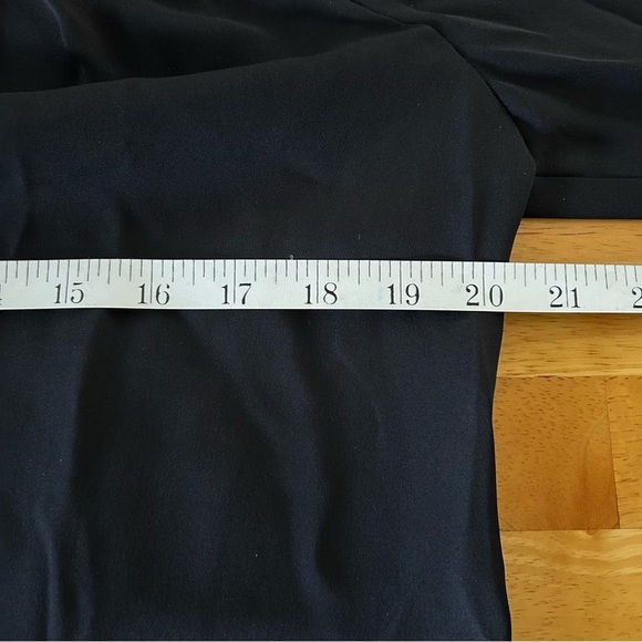 JOIE Silk Krishna Beaded Neck Tunic Blouse - Picture 10 of 11